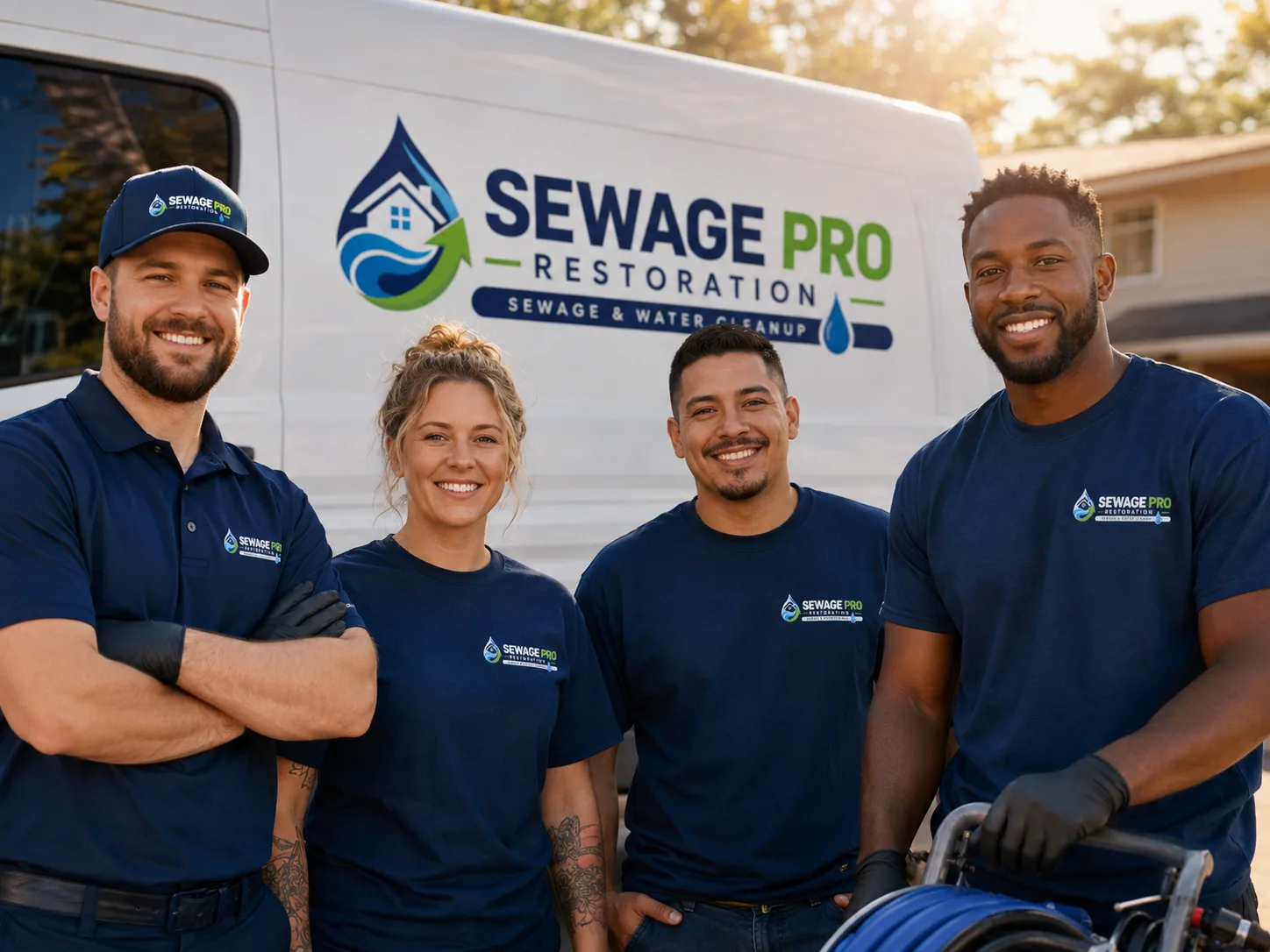 Sewage Cleanup Services company in Camp Springs, MD
